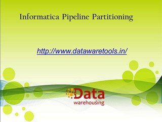 Informatica partition - data