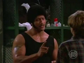 Dwayne Johnson's Guest Appearance on That '70s Show - 1998
