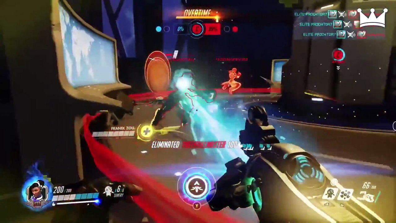 Overwatch Epic & Funny Moments #3 (Overwatch Plays Montage)