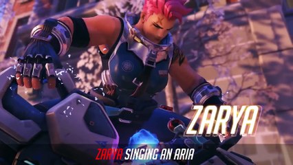 OVERWATCH EPIC RAP... 21 HEROES!   Dan Bull