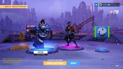 Overwatch - Luckiest Loot Box OPENING! (100) !