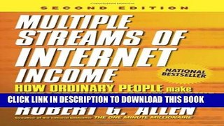 [PDF] Multiple Streams of Internet Income: How Ordinary People Make Extraordinary Money Online