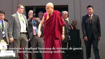 Le Dalaï-Lama en Belgique