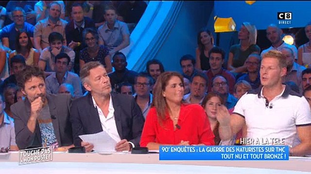 Delormeau déclenche la colère de la FFN en affirmant que seuls les gens moches sont nudistes