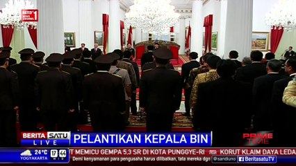 Jokowi Resmi Melantik Budi Gunawan Kepala BIN