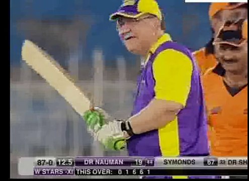 Andrew Symonds hit Huge Sixes in Rawalpindi Stadium