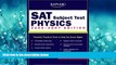 Popular Book Kaplan SAT Subject Test: Physics 2006-2007 (Kaplan SAT Subject Tests: Physics)