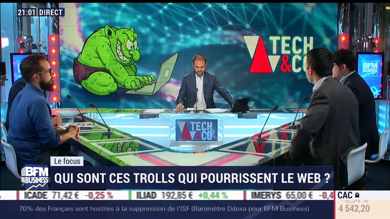 Qui sont ces trolls qui pourrissent le web ? - 08/09