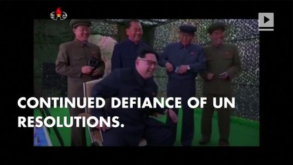 North Korea conducts fifth and largest nuclear test