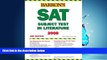 Enjoyed Read Barron s How to Prepare for the SAT Subject Test in Literature, 3rd Edition (Barron s