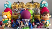 Disney Planes,PLAY DOH SURPRISE EGGS with Surprise Toys,Rio 2,The Good Dinosaur