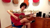 Carnegie Hall soloist Khalil Jemaa (Tunisia) plays Taranta /18 years old CFG student / Spain