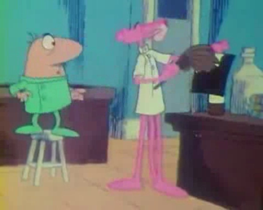 The All New Pink Panther Show épisode 07 "Docteur Panthère" - "La Panthère Photographe"
