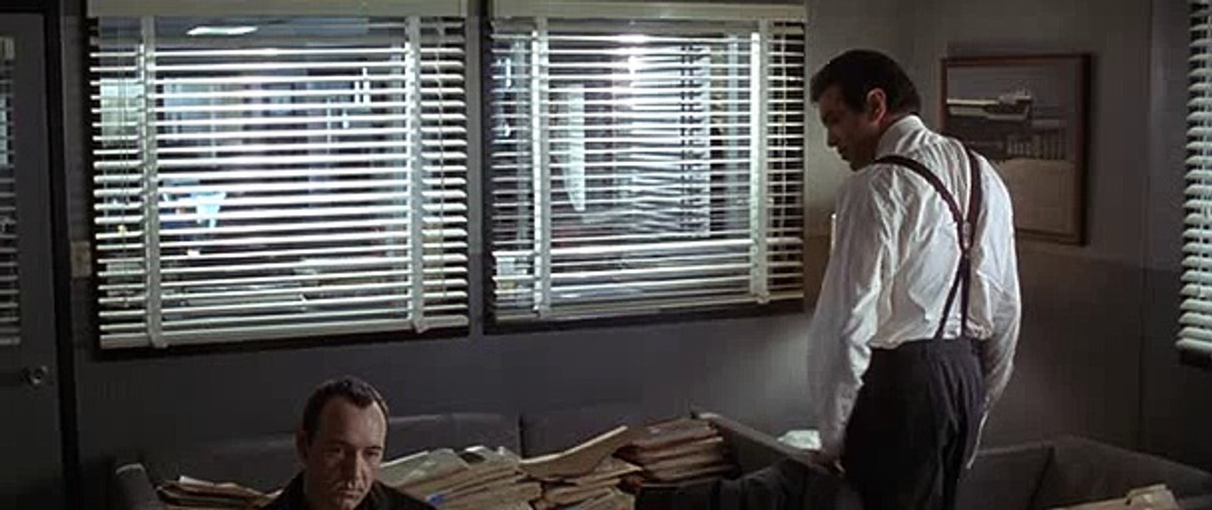 Le petit sourire de Kevin Spacey dans The Usual SUspects