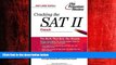 Popular Book Cracking the SAT II: French, 2001-2002 Edition (Princeton Review: Cracking the SAT