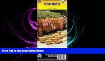 complete  Waterproof Panama Map by ITMB (International Travel Country Maps: Panama)