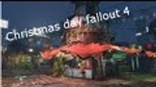 Fallout 4 How to get diamond city ready for christmas