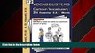 Popular Book Vocabbusters Cartoon Vocabulary Vol. 2: 200 Essential SAT Words (Vocabbusters Carton