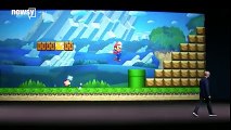 Nintendo announces iPhone Mario game