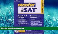Online eBook Master the Sat: 2001 Edition (Peterson s Master the SAT (w/CD))