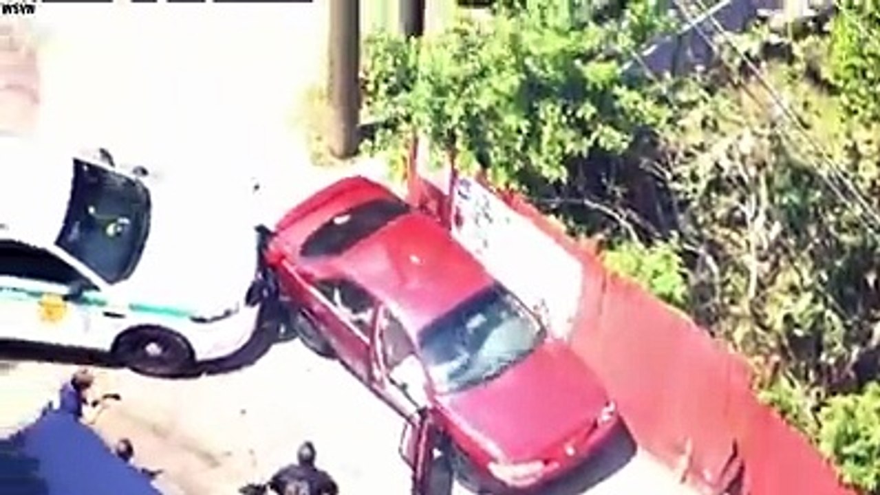 Momenti kur qente e bejne kriminelin te dorezohet!