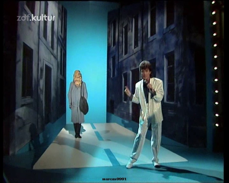 Alvin Stardust - I Won't Run Away (Na sowas)