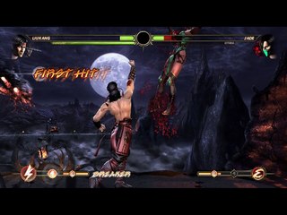 Mortal Kombat 9 Komplete Edition - Liu Kang Fatality 1