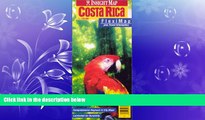 different   Insight Costa Rica Fleximap (Insight Fleximaps)
