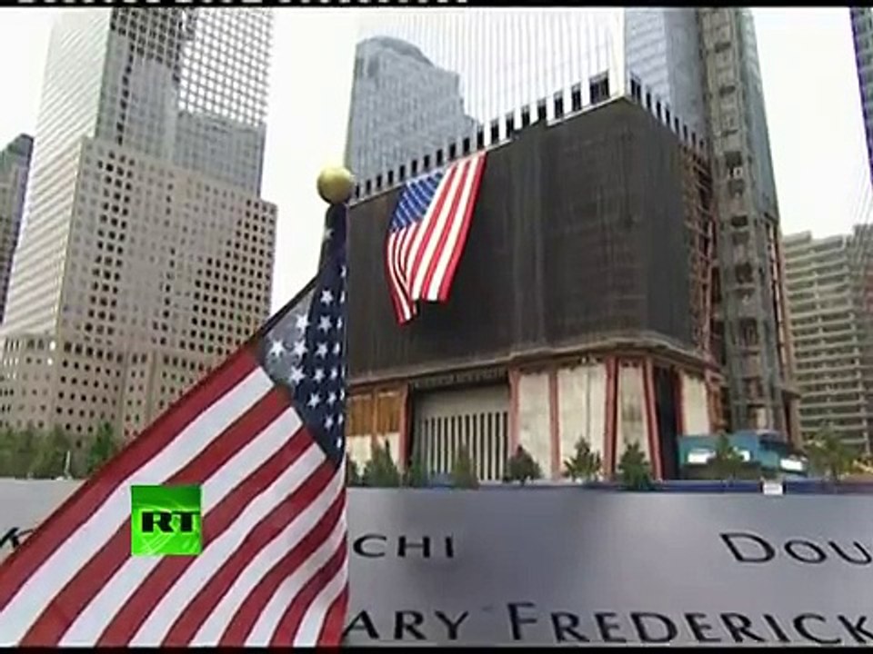 Video of 9/11 10th anniversary memorial at Ground Zero, NYC