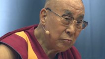 La compassion et l'environnement au coeur du discours du Dalaï Lama en visite en Belgique