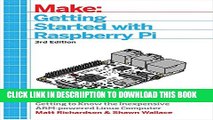 [PDF] Getting Started With Raspberry Pi: An Introduction to the Fastest-Selling Computer in the
