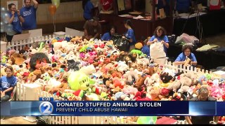 Hundreds of stuffed animals stolen from Prevent Child Abuse Hawaii office
