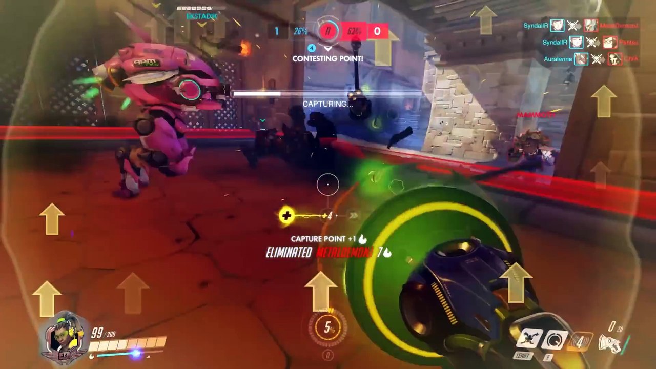 Overwatch Glitch