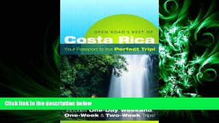 complete  Open Road s Best of Costa Rica