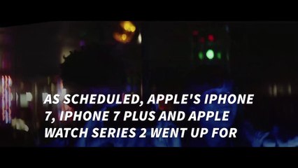 iPhone 7, iPhone 7 Plus, and Apple Watch Series 2 preorders are now live