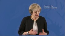 Theresa May announces biggest changes to education system in decades
