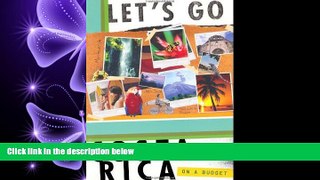 complete  Let s Go Costa Rica 3rd Edition