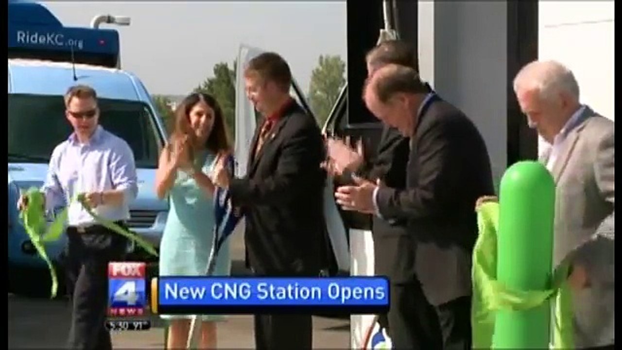 New CNG Station Fuels Growth in Hunt Midwest’s Automotive Alley