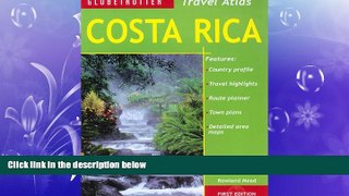 different   Costa Rica Travel Atlas (Globetrotter Travel Atlas: New Zealand)