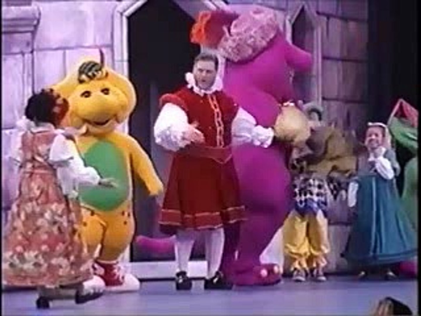 Barney S Musical Castle Part 5 Video Dailymotion