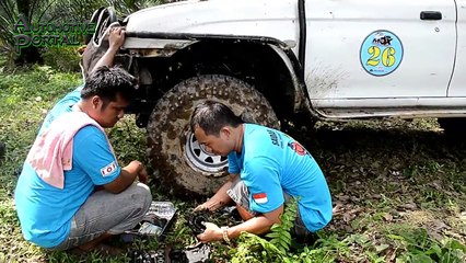 Modifikasi Mobil Offroad Mitsubishi L200 Double Cabin - Automotive Portal