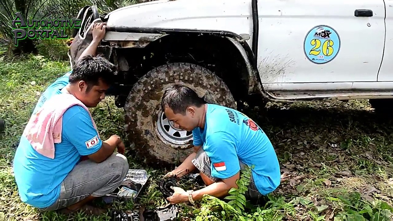 Modifikasi Mobil Offroad Mitsubishi L200 Double Cabin - Automotive Portal