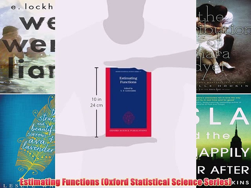 [PDF] Estimating Functions (Oxford Statistical Science Series) Popular Online