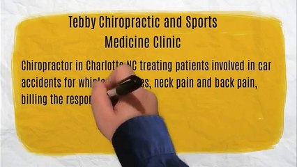 Car Accident Injury Chiropractor| Accident Injury Relief Center - Charlotte NC
