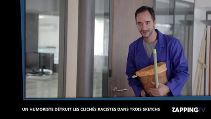 Un humoriste détruit les clichés racistes dans ses sketchs (Vidéo)