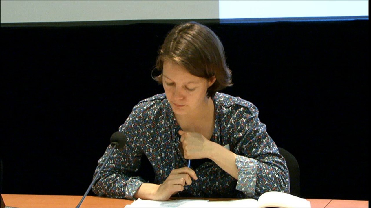 Colloque Égalité 18-La mise en œuvre d'un plan d'égalité H/F au Conseil régional Nord-Pas-de-Calais, par Cécile Talbot