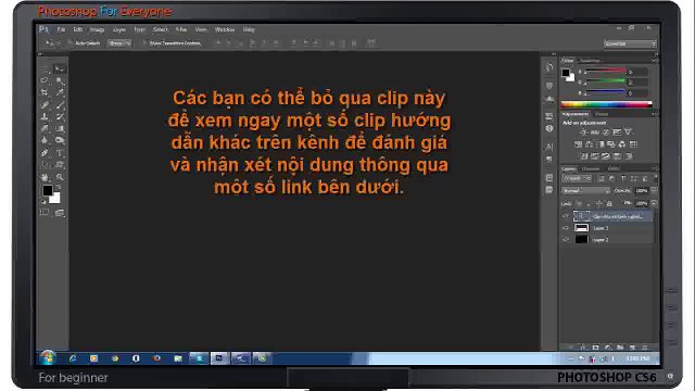 Chia sẻ kinh nghiệm tự học Photoshop