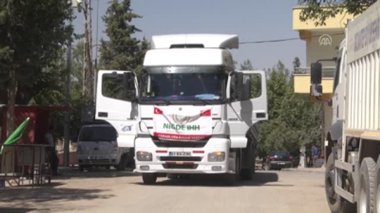 Cerablus'a Yardım