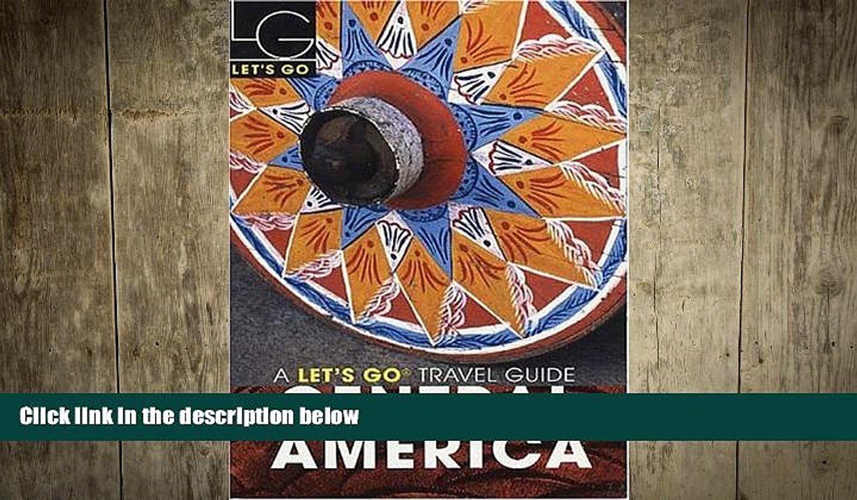 there is  Let s Go Central America 9th Edition