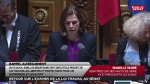 Retour sur l'examen de la loi travail au Sénat - Les matins du Sénat (09/09/2016)